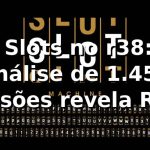📊 Slots no r38: Análise de 1.450 sessões revela RTP 96,78% e saque PIX em 6,8 min