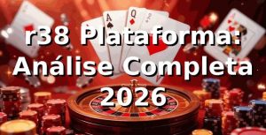 r38 Plataforma: Análise Completa 2026 ⚡